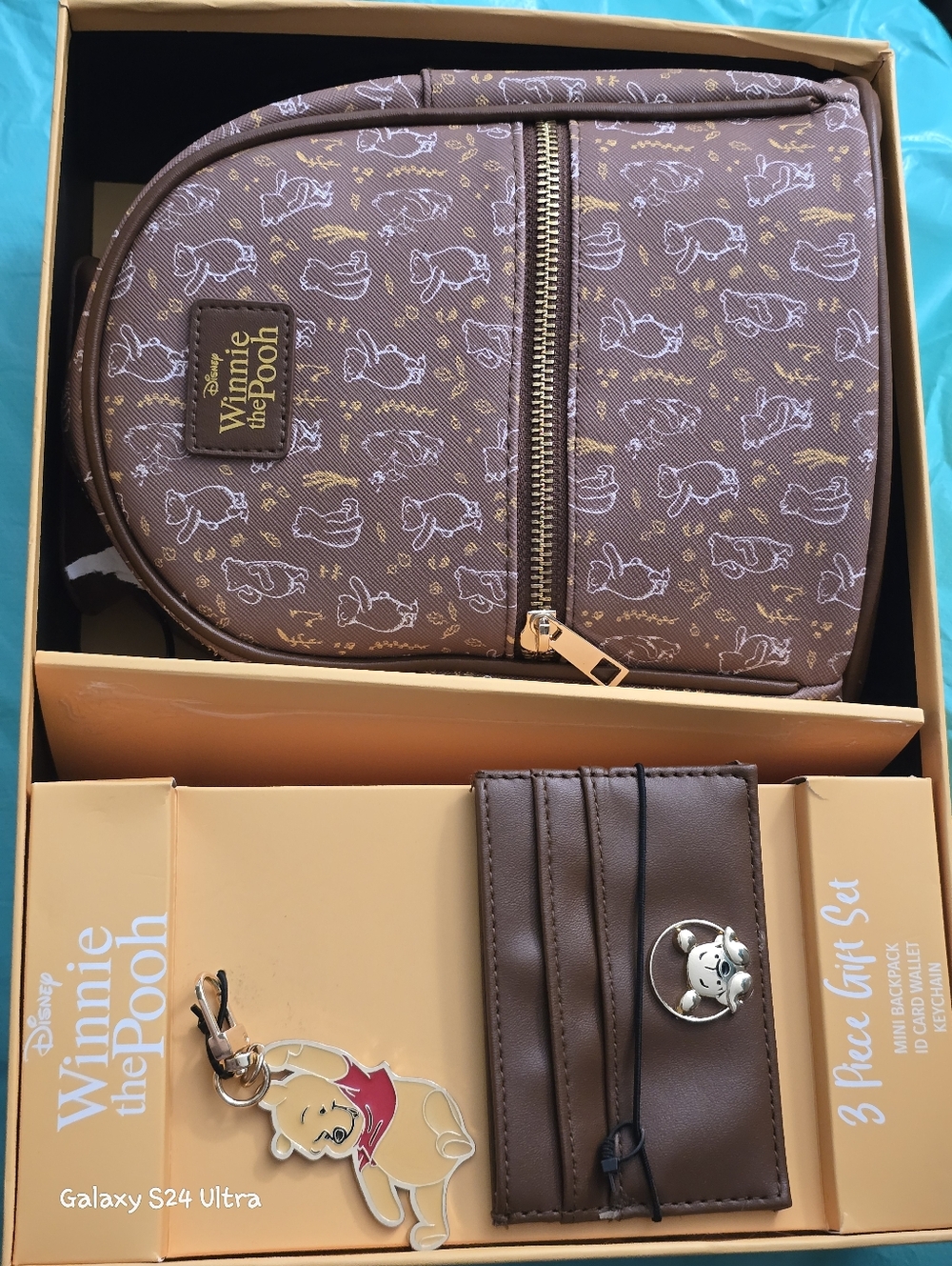 Disney Winnie The Pooh Backpack 3 Piece Box Set NEW In BOX - Picture 3 of 16